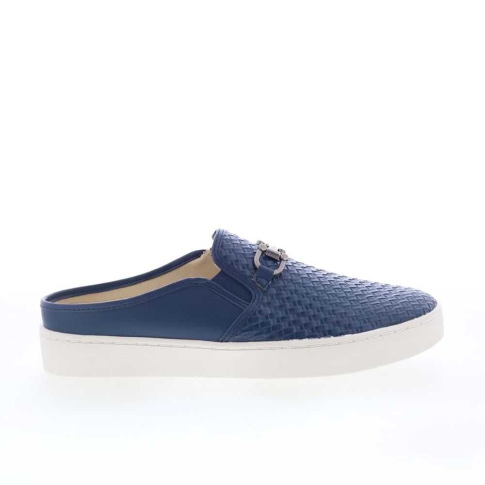 Spenco Womens Durham Slide Blue Shoes (NWT) - Picture 1 of 7